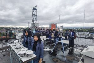 Kunjungan Ilmiah BRIN dan BMKG